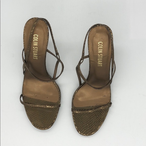 Colin Stuart high heeled shoe - Picture 3 of 3